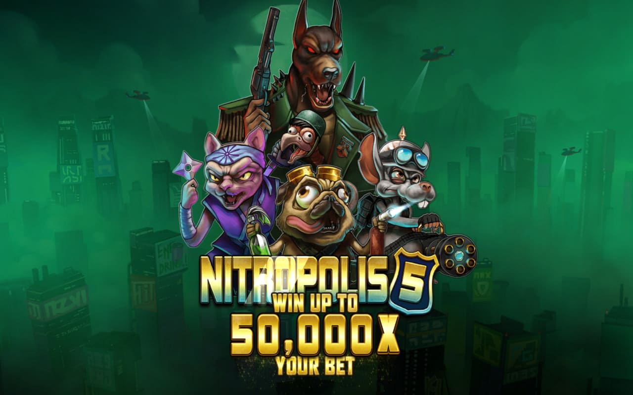 Nitropolis 5 Spiel