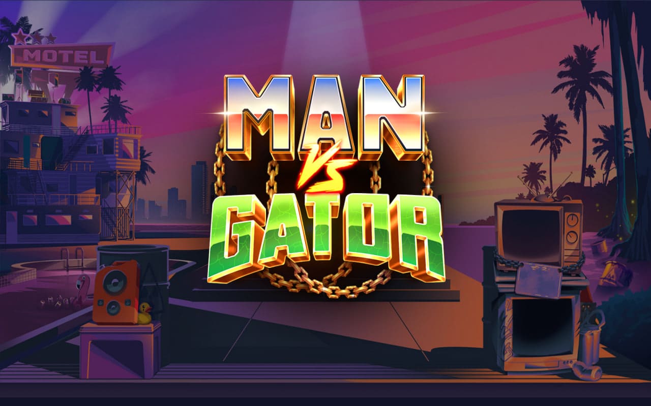 Man Vs Gator Spiel